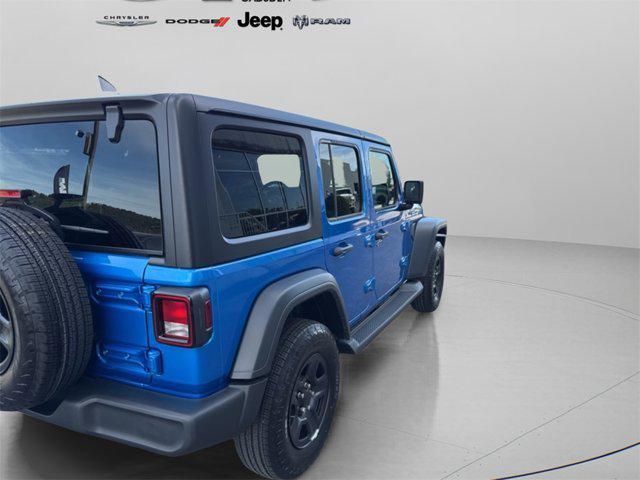 new 2026 Jeep Wrangler car, priced at $41,989