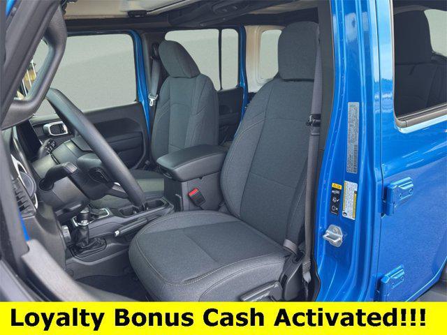 new 2026 Jeep Wrangler car, priced at $40,440