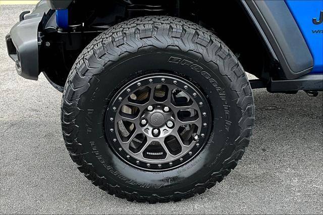 used 2022 Jeep Wrangler Unlimited car, priced at $41,975