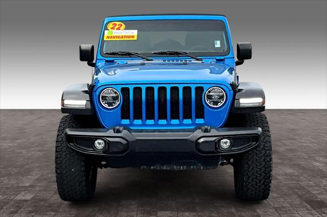 used 2022 Jeep Wrangler Unlimited car, priced at $41,975