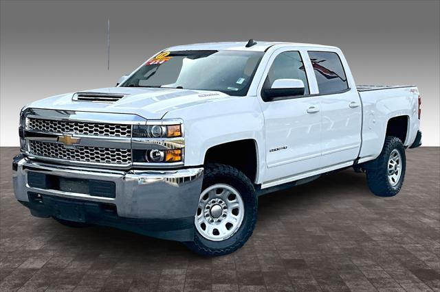 used 2019 Chevrolet Silverado 2500 car, priced at $31,000