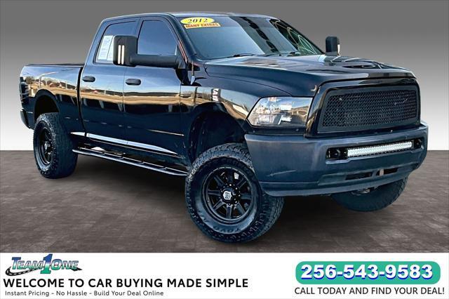 used 2012 Ram 2500 car, priced at $19,800