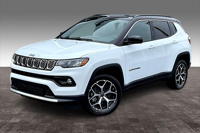 new 2025 Jeep Compass car, priced at $30,780