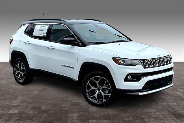 new 2025 Jeep Compass car, priced at $30,780