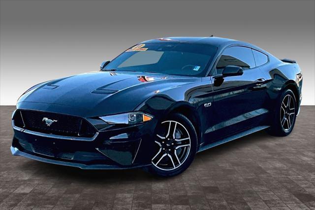 used 2021 Ford Mustang car, priced at $31,452