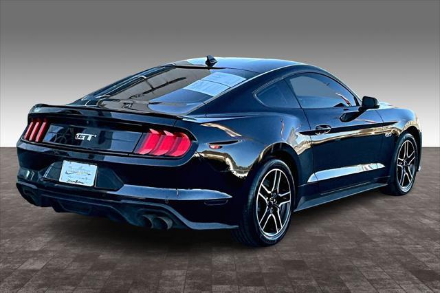 used 2021 Ford Mustang car, priced at $31,452