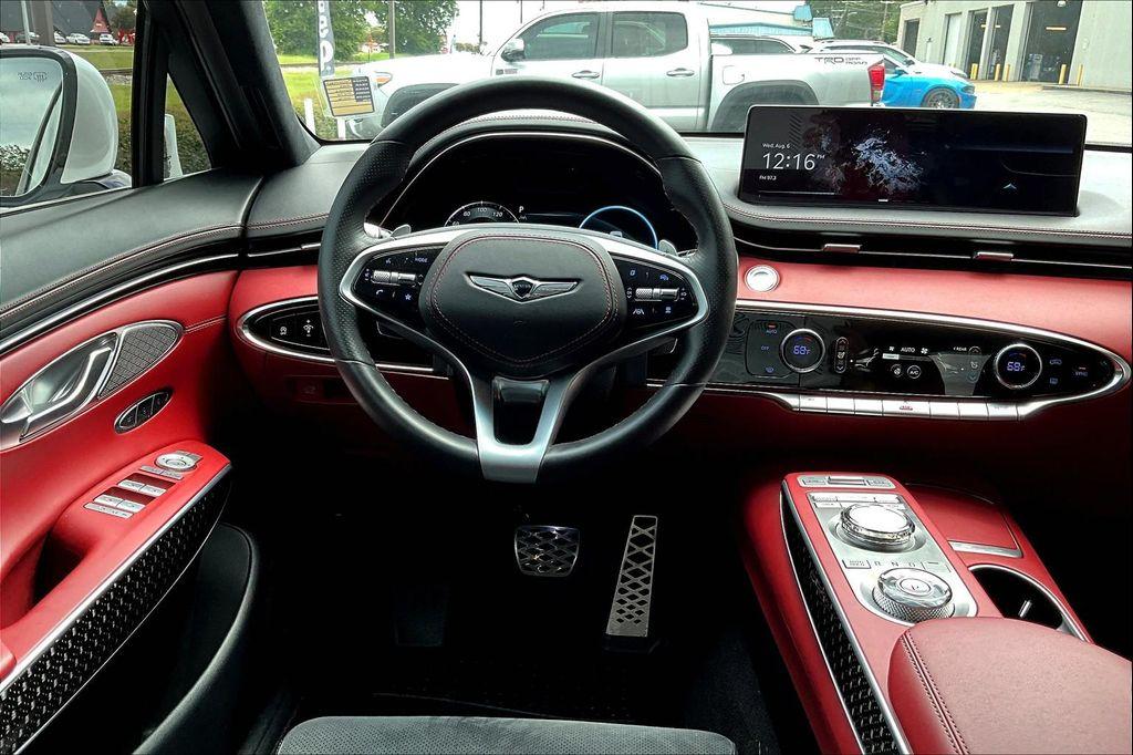 used 2022 Genesis GV70 car, priced at $32,800