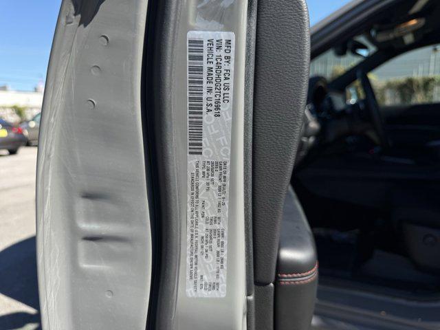 new 2026 Dodge Durango car, priced at $39,244