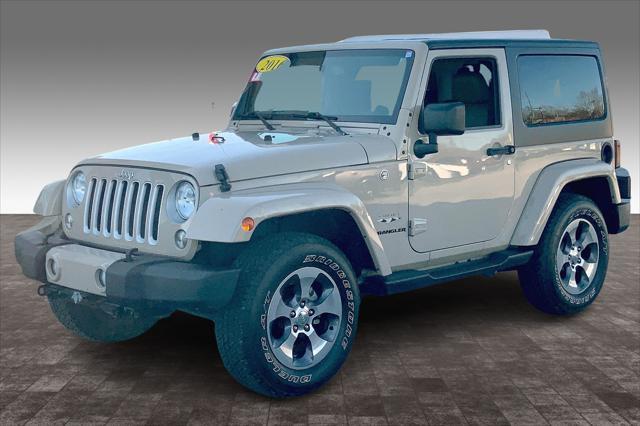 used 2016 Jeep Wrangler car, priced at $24,459