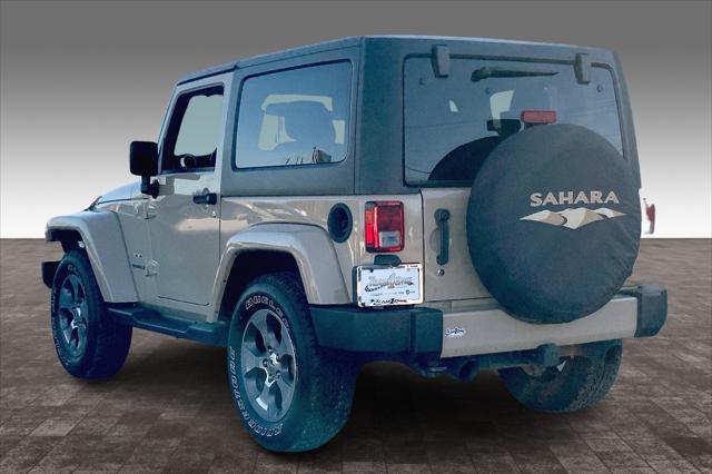 used 2016 Jeep Wrangler car, priced at $24,459