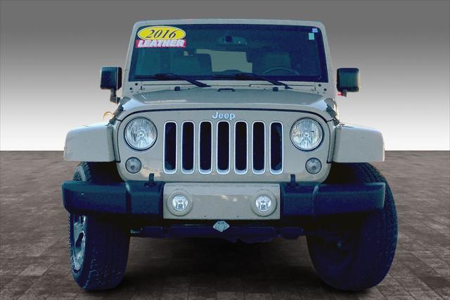 used 2016 Jeep Wrangler car, priced at $24,459