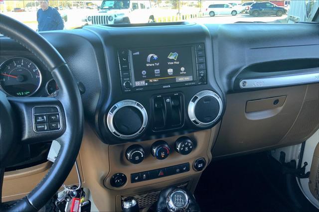 used 2016 Jeep Wrangler car, priced at $24,459