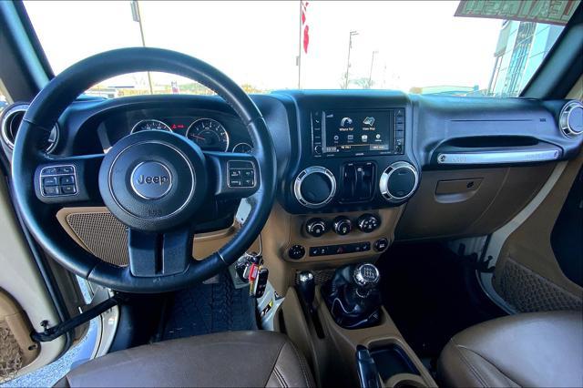 used 2016 Jeep Wrangler car, priced at $24,459