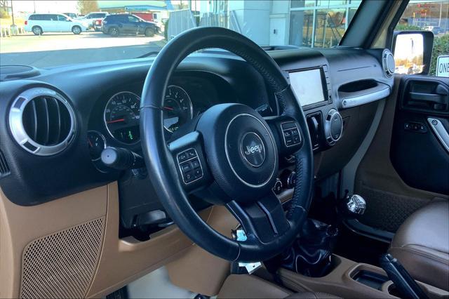 used 2016 Jeep Wrangler car, priced at $24,459