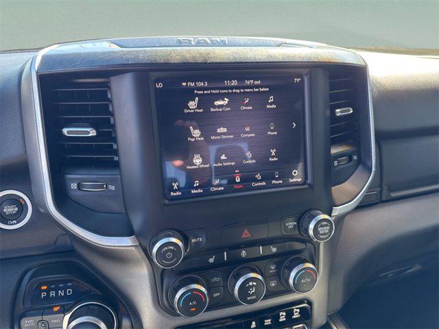 used 2019 Ram 1500 car, priced at $19,177