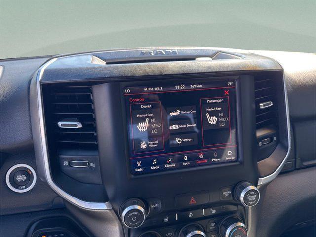 used 2019 Ram 1500 car, priced at $19,177