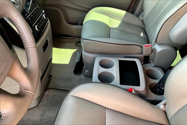 used 2016 Nissan Quest car, priced at $11,237