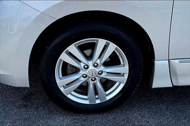 used 2016 Nissan Quest car, priced at $11,237