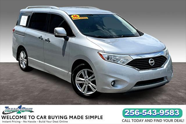 used 2016 Nissan Quest car, priced at $11,237