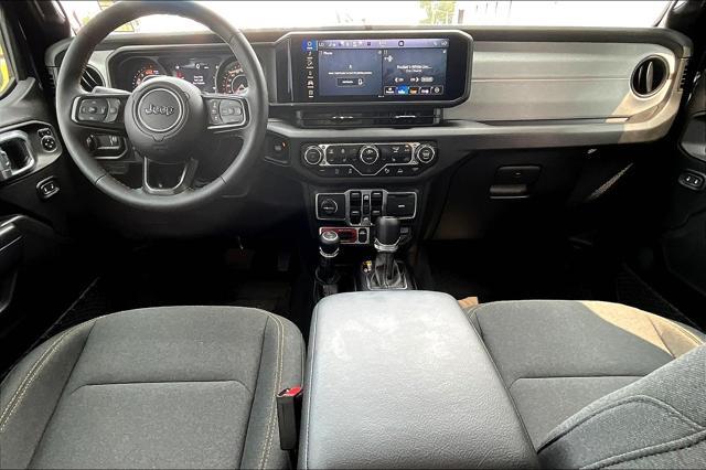 used 2024 Jeep Wrangler car, priced at $47,993