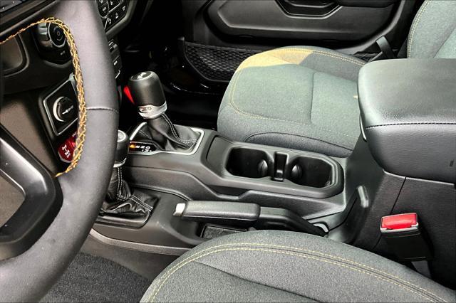 used 2024 Jeep Wrangler car, priced at $47,993