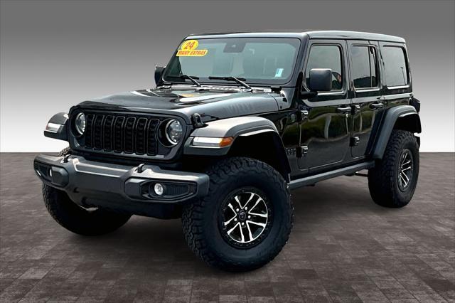 used 2024 Jeep Wrangler car, priced at $47,993