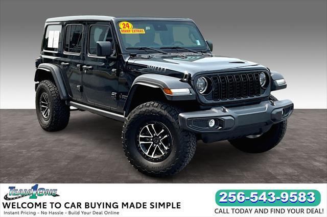 used 2024 Jeep Wrangler car, priced at $47,993