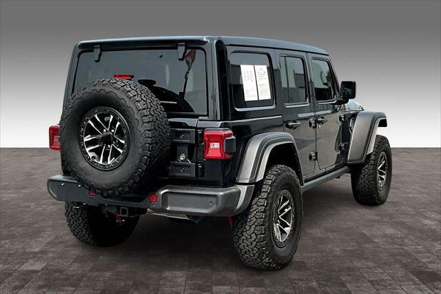 used 2024 Jeep Wrangler car, priced at $47,993