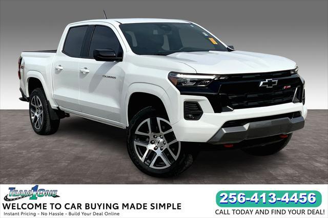 used 2023 Chevrolet Colorado car, priced at $39,449