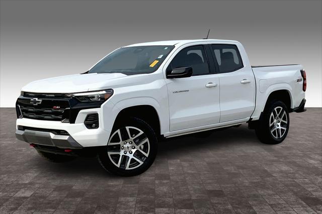 used 2023 Chevrolet Colorado car, priced at $39,449