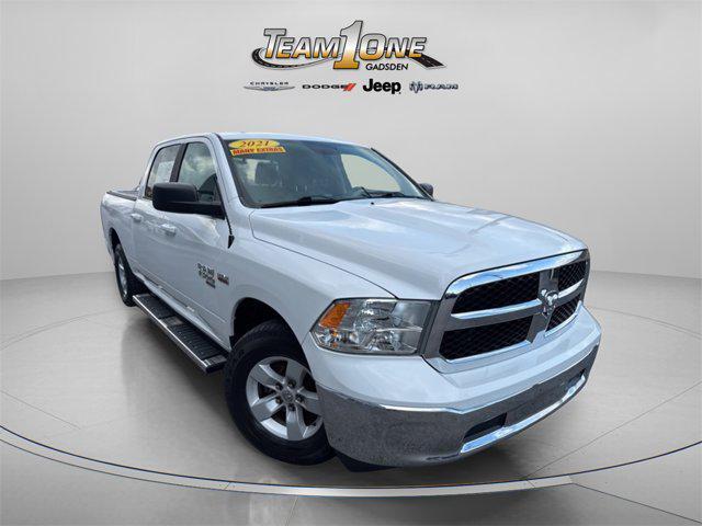 used 2021 Ram 1500 Classic car, priced at $20,015