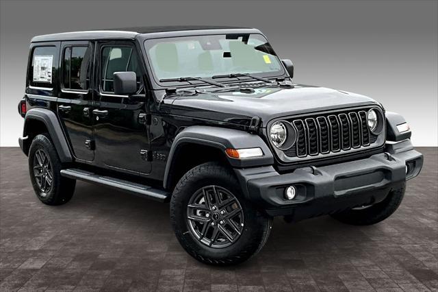 new 2024 Jeep Wrangler car, priced at $42,828