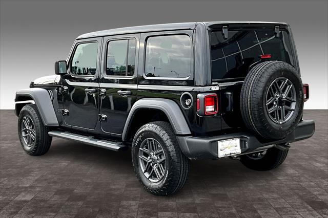 new 2024 Jeep Wrangler car, priced at $42,828