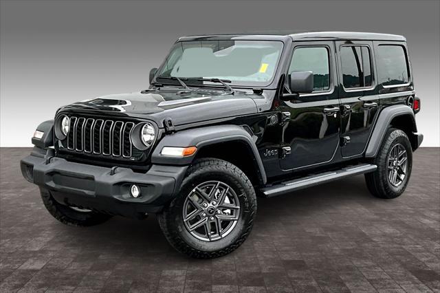 new 2024 Jeep Wrangler car, priced at $42,828