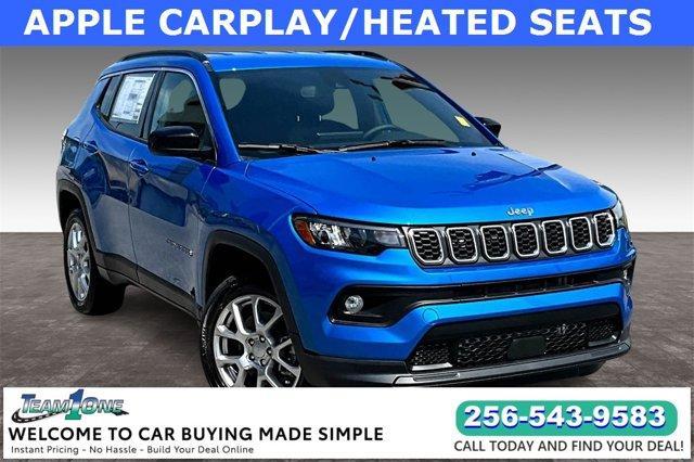 new 2024 Jeep Compass car, priced at $29,492