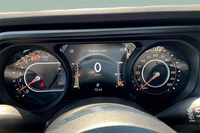 new 2025 Jeep Wrangler car, priced at $48,711