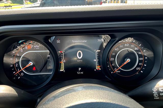 new 2025 Jeep Wrangler car, priced at $50,092