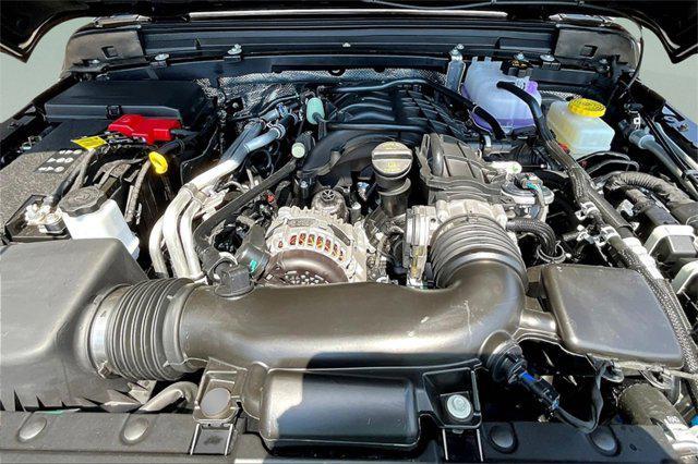 new 2025 Jeep Wrangler car, priced at $48,711