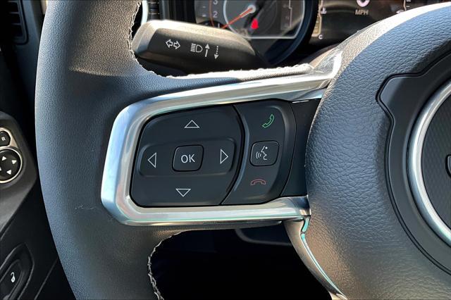 new 2025 Jeep Wrangler car, priced at $50,092
