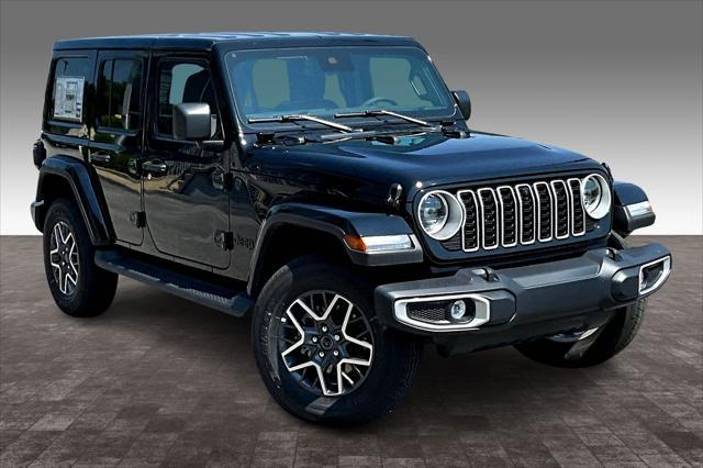 new 2025 Jeep Wrangler car, priced at $50,092