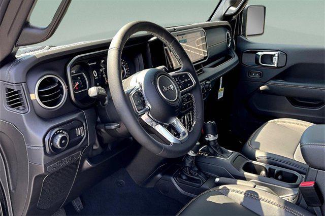new 2025 Jeep Wrangler car, priced at $48,711