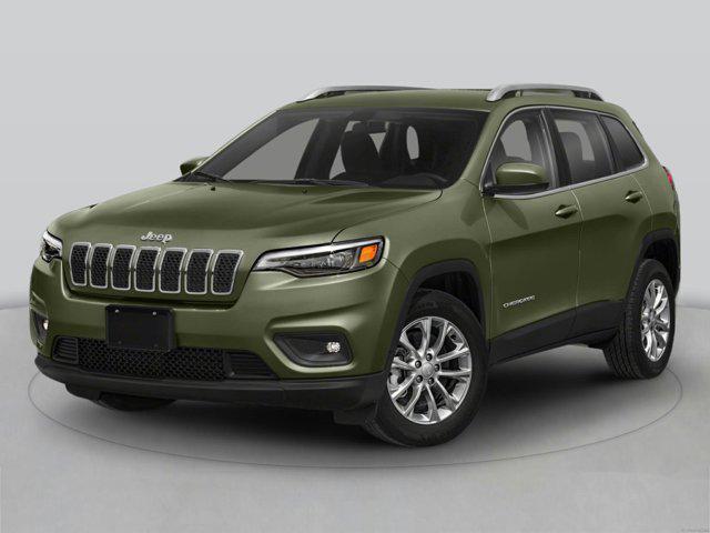 used 2020 Jeep Cherokee car, priced at $14,771
