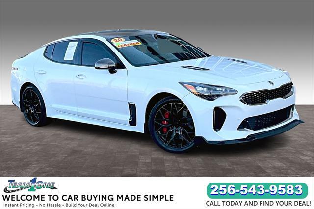 used 2020 Kia Stinger car, priced at $26,112