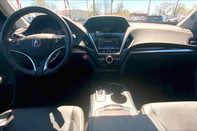 used 2017 Acura MDX car, priced at $18,661