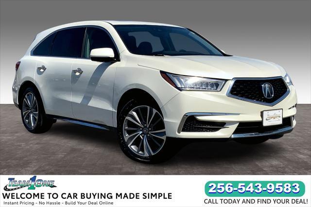 used 2017 Acura MDX car, priced at $18,661
