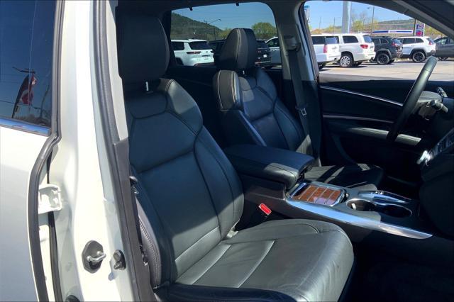 used 2017 Acura MDX car, priced at $18,661