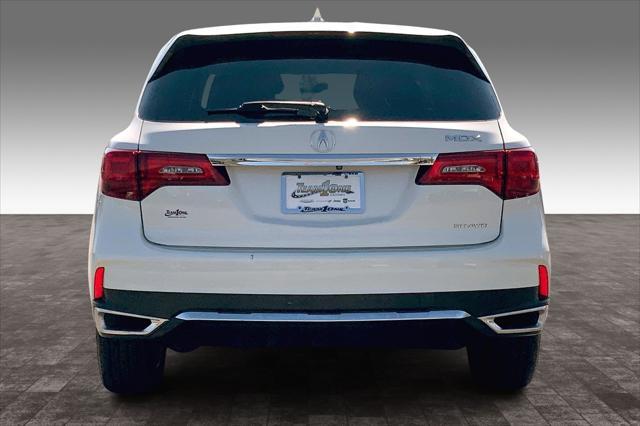 used 2017 Acura MDX car, priced at $18,661