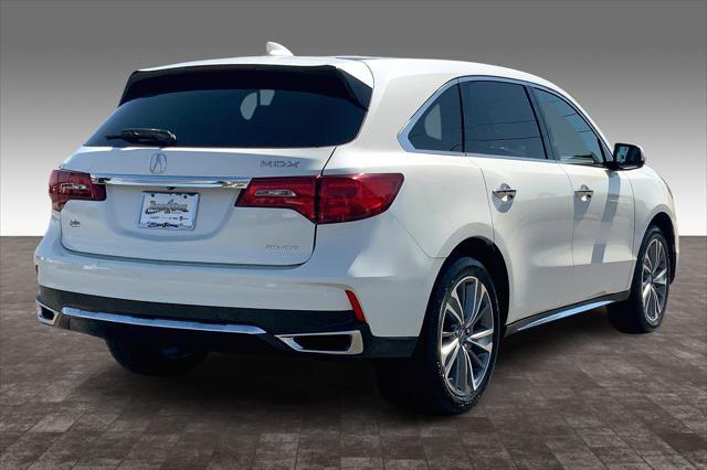 used 2017 Acura MDX car, priced at $18,661