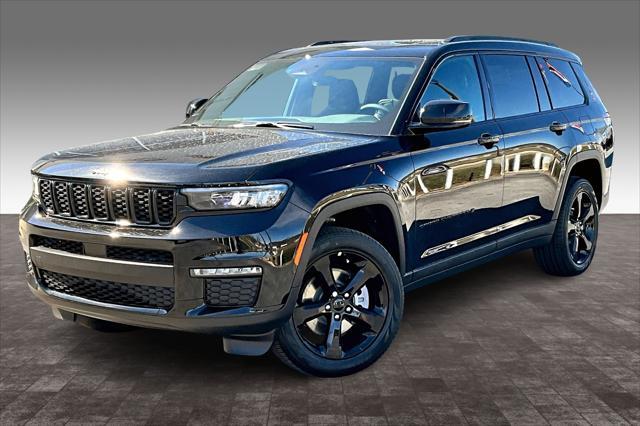 new 2025 Jeep Grand Cherokee L car, priced at $45,497