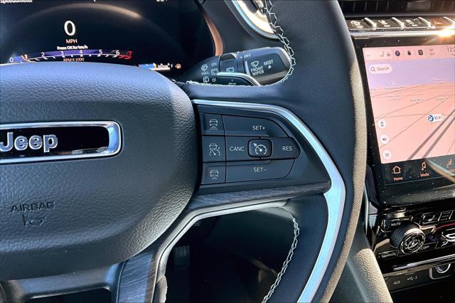 new 2025 Jeep Grand Cherokee L car, priced at $45,497
